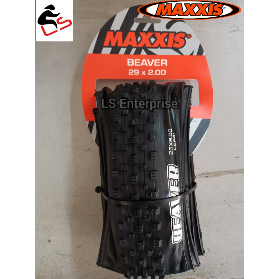 Maxxis Beaver 29 x 2.0 Tyre Tires Bicycle Tayar 65 PSI (Made in Taiwan