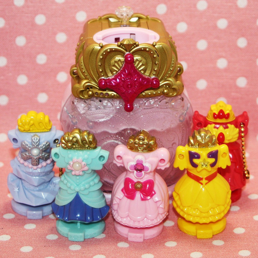 Go Princess Precure Dx Princess Perfume With 5p Dress Up Key Makeover Toys Playset Bandai Pretty Cure Glitter Force Japanese Toy Shopee Singapore