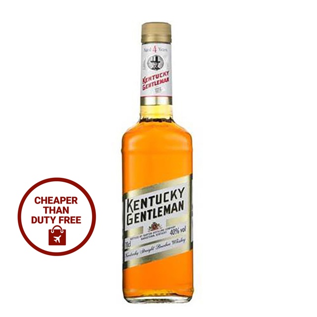 Kentucky Gentleman Bourbon Whisky 75CL [Cheaper than Duty Free