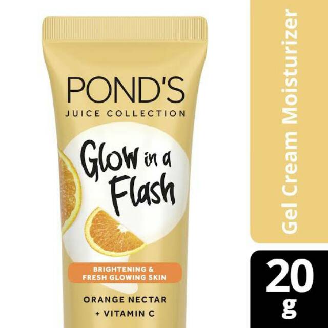 Ponds Gel Cream Moisturizer With Orange Nectar Vitamin C gr Shopee Singapore