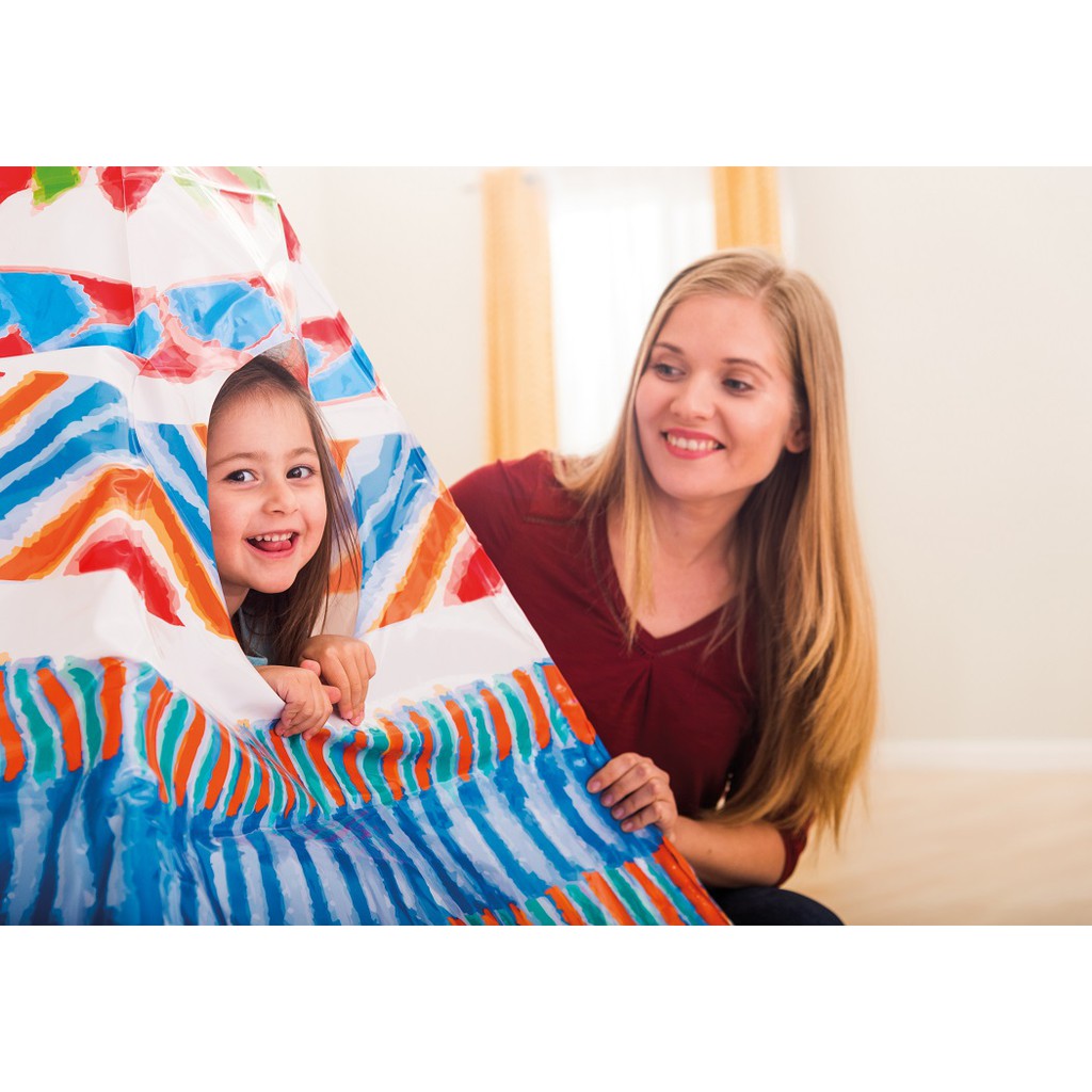 intex teepee play tent