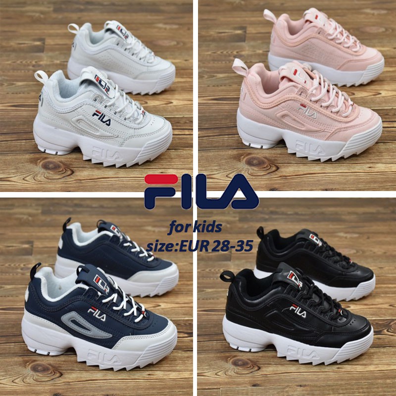 fila boys running shoes