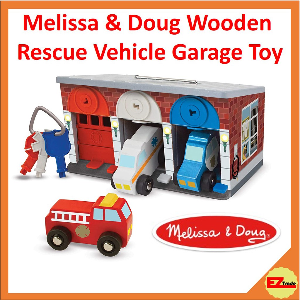 melissa and doug rescue garage