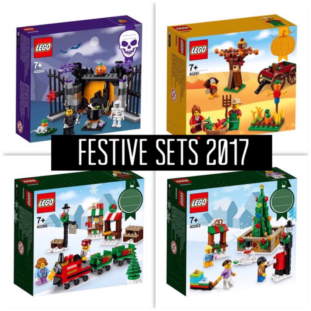 lego christmas set 2017