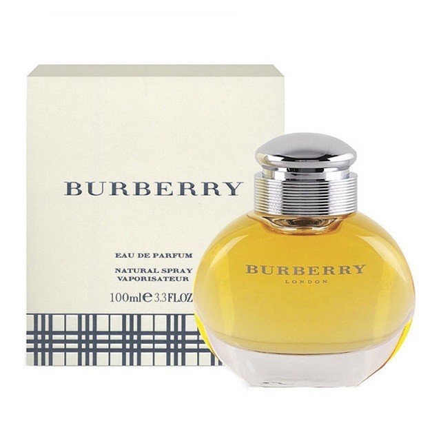 Burberry Classic EDP For Women (100ml Tester) Eau de London Signature Original [Brand New 100% Authentic Perfume] | Shopee Singapore