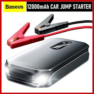 Baseus Super Energy Pro Car Jump Starter 12000mAh Digital Display Emergency Power
