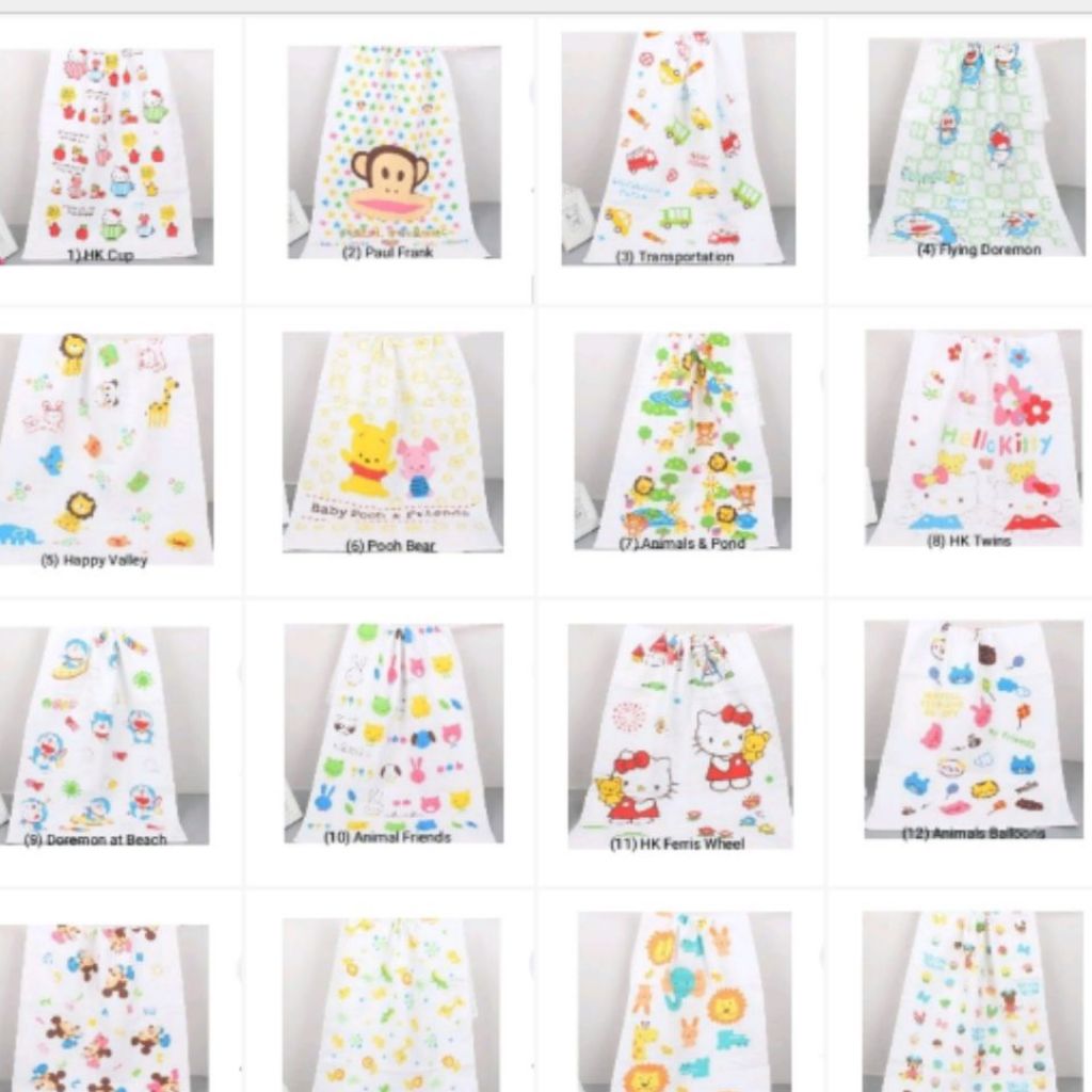 baby towels singapore