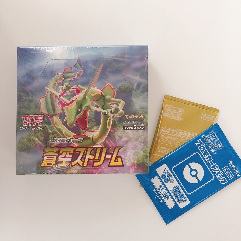 Pokemon Card Game Sword & Shield Expansion Pack Aozora Stream BOX 