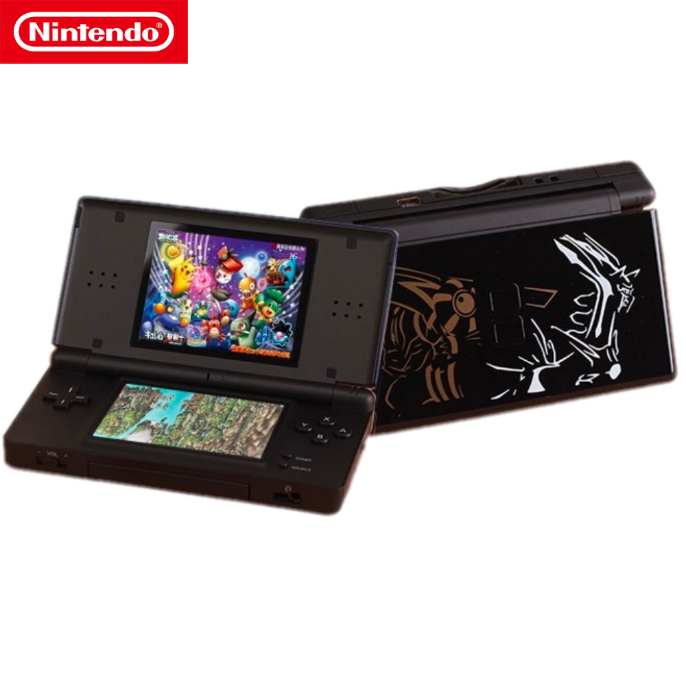 Original Nintendo Ndsl Game Console Nintendo Ds Lite Nds Handheld Ndsl Series Support Pokemon Best Gift Shopee Singapore