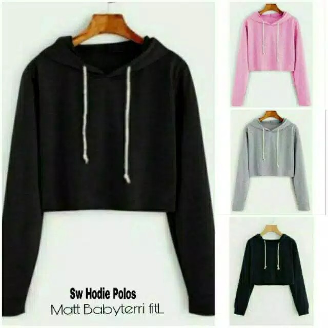 sweater hoodie crop