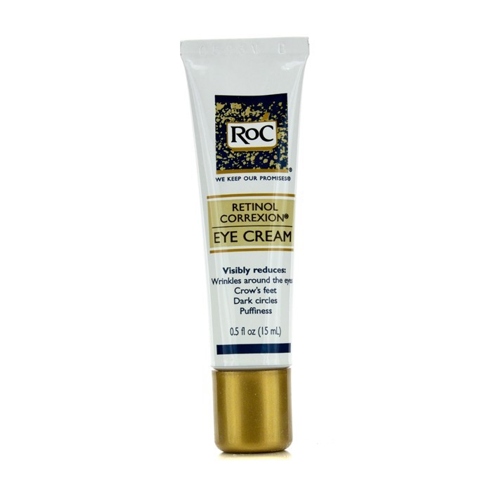 RoC Eye Cream 15ml Shopee Singapore