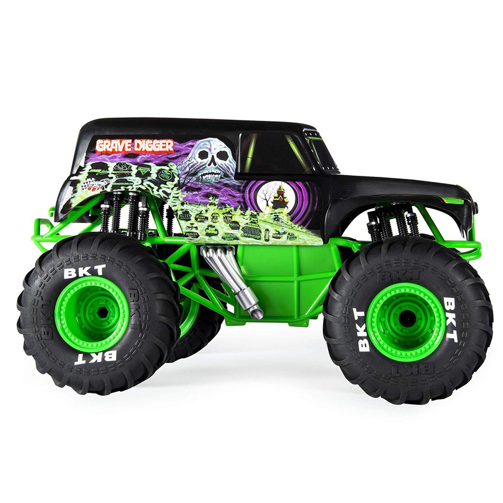 radio control grave digger