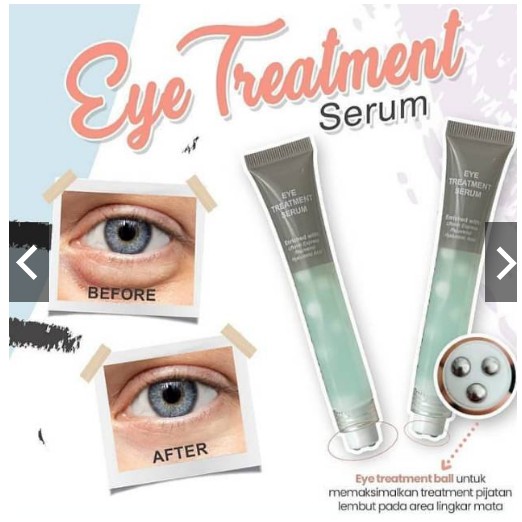 ms glow dark circle eye cream