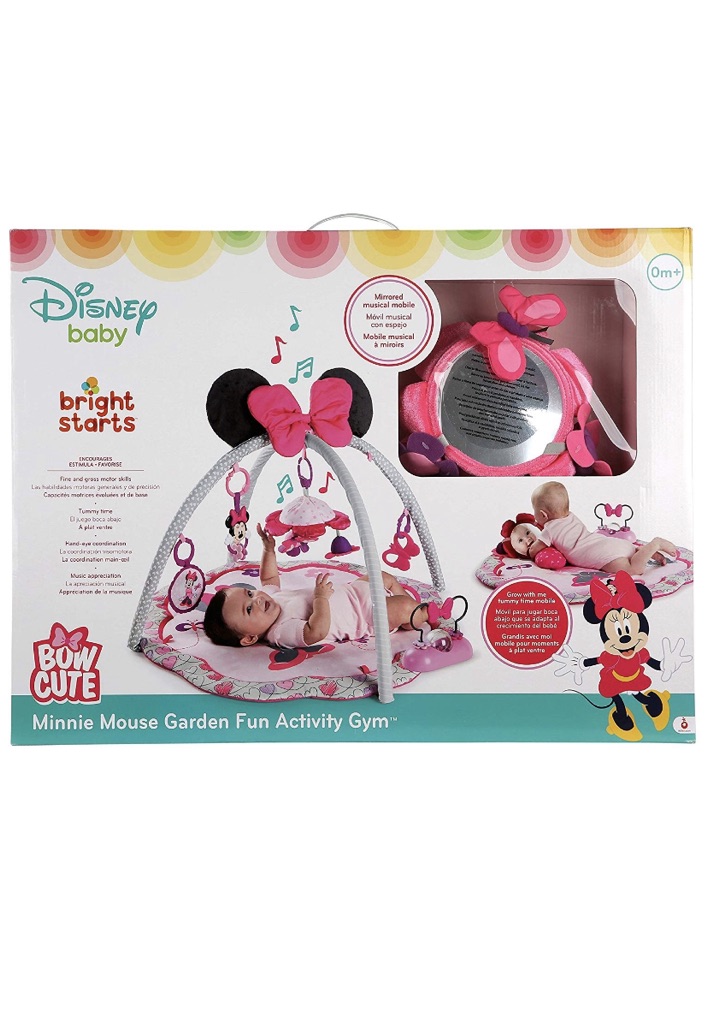 minnie mouse pram toy