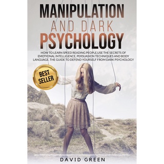 Manipulation and Dark Dark Psychology by David Green Imperial Paper Size 18.5x25.7cm Hard Cover English Books for Reading
