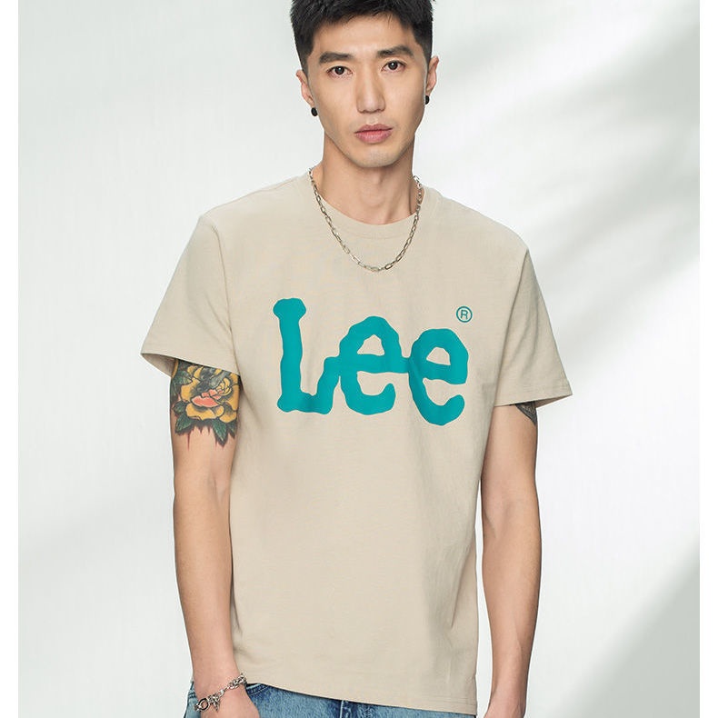 最高の品質の 取寄 リー メンズ グラフィック Tシャツ Lee Mens Graphic T Shirt Military Green Lee Hangaku Css Edu Om