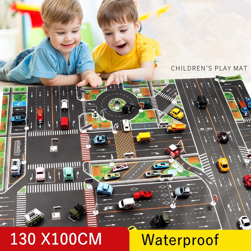 large car play mat