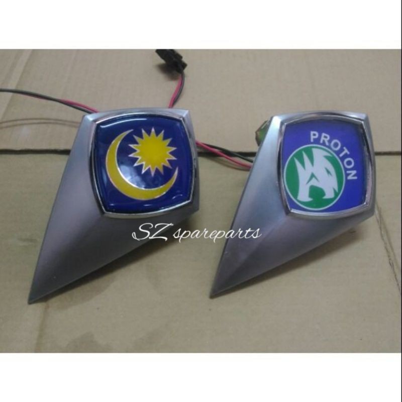Old Saga Proton Logo Lighted Shopee Singapore
