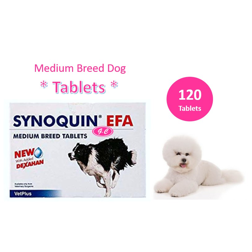 synoquin medium breed tablets