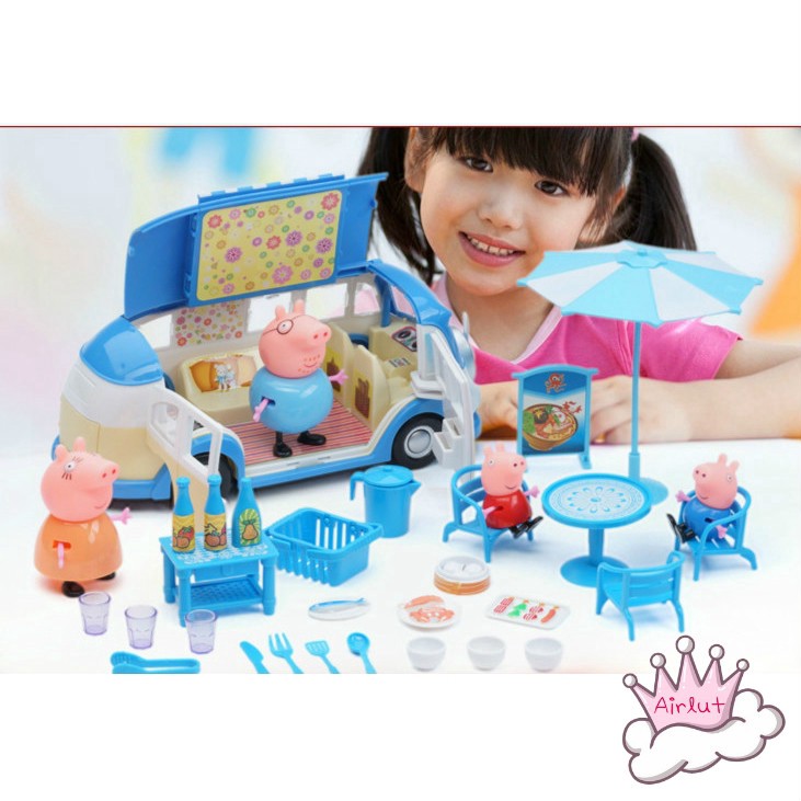 peppa pig picnic car