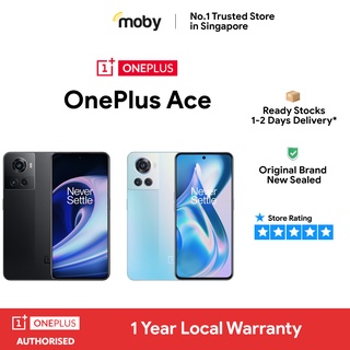 OnePlus Ace 5G 128GB / 256GB / 512GB Gaming Smartphone | 1 Year Local Warranty | Oxygen OS | Global ROM