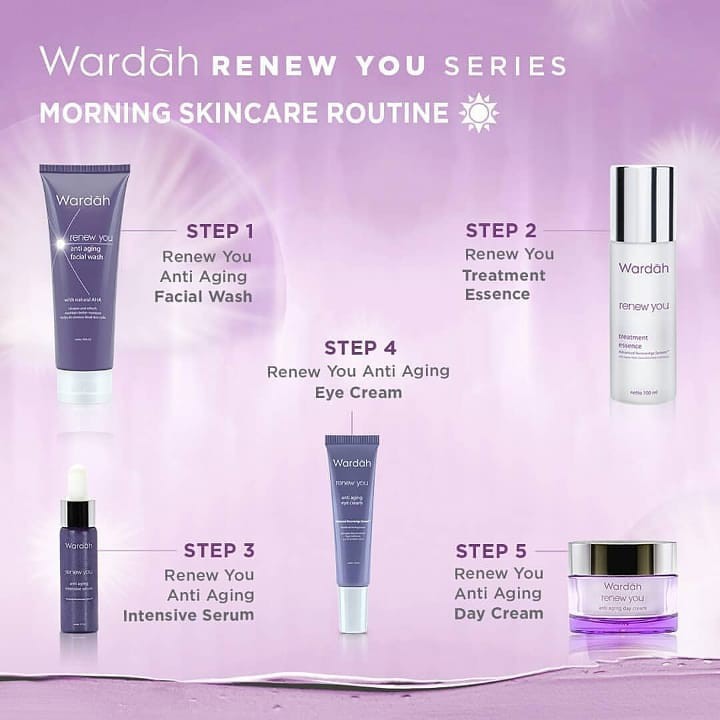 wardah renew you anti aging serum