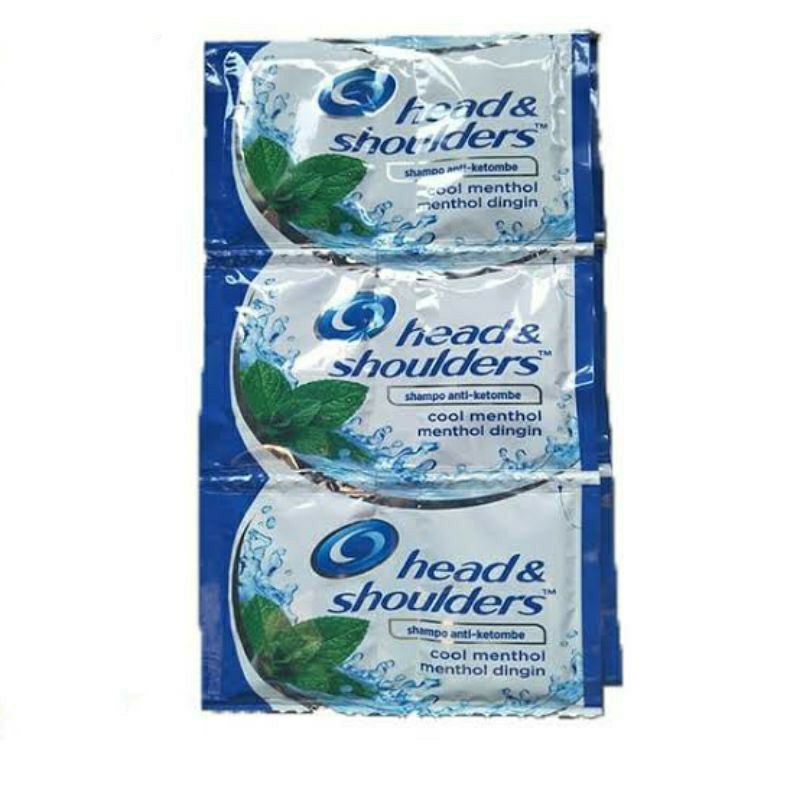 Head & Shoulders Anti Dandruff Shampoo Sachets 10ml | Shopee Singapore