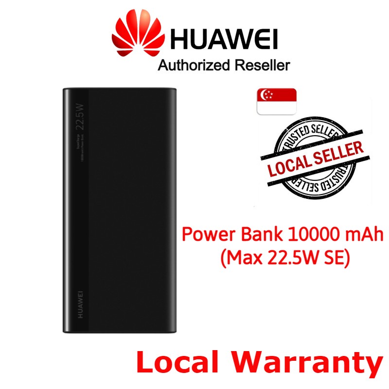 [SG Ready Stocks] Original HUAWEI SuperCharge Power Bank 10000 mAh (Max