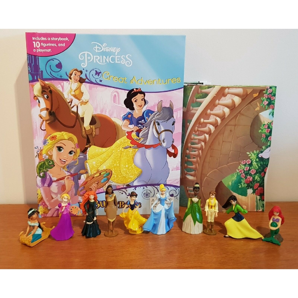 disney princess play mat