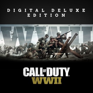 [PC] Call of Duty: WWII - Digital Deluxe Edition + All DLCs + Zombies/MP Bot [DIGITAL DOWNLOAD]