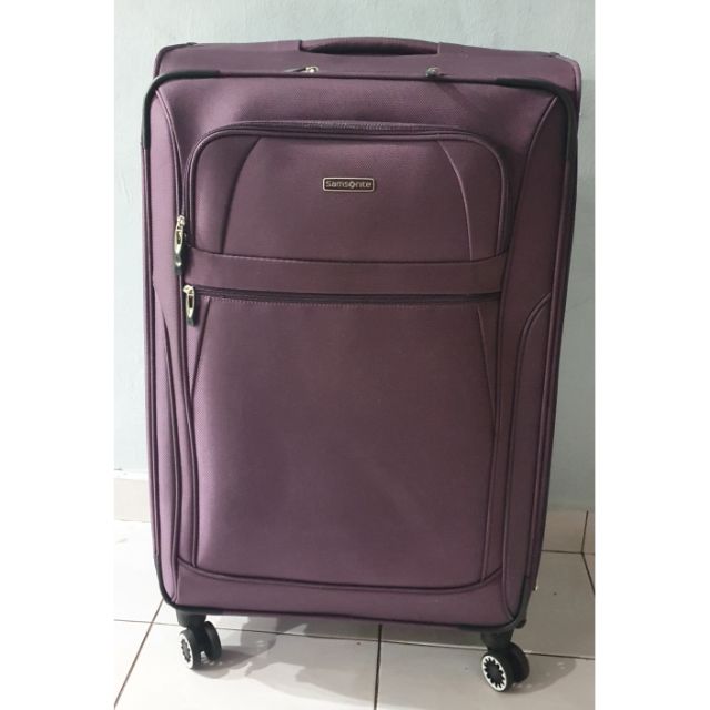 samsonite advena softside luggage with spinner wheels