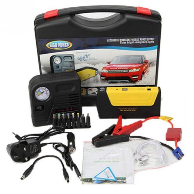 rechargeable car battery jumper