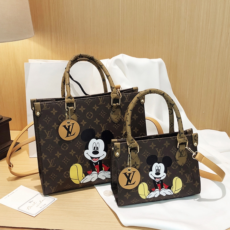 disney louis vuitton bag