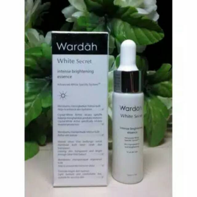 white secret intense brightening essence