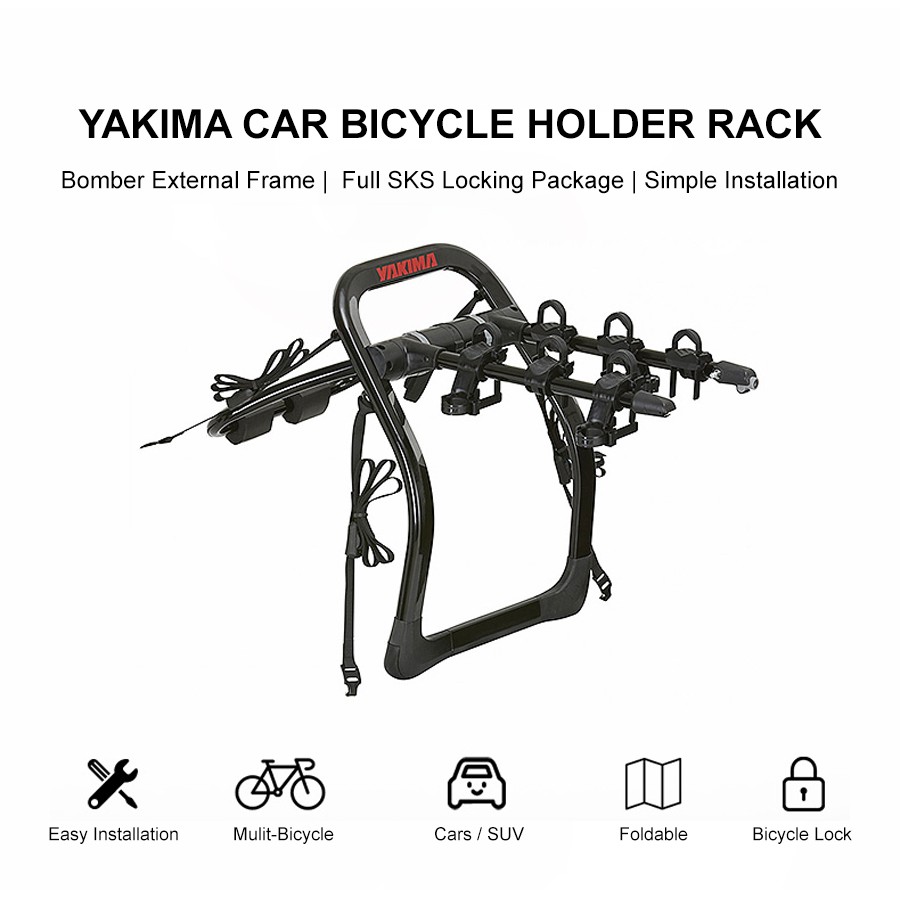 yakima hangout 2 bike rack installation