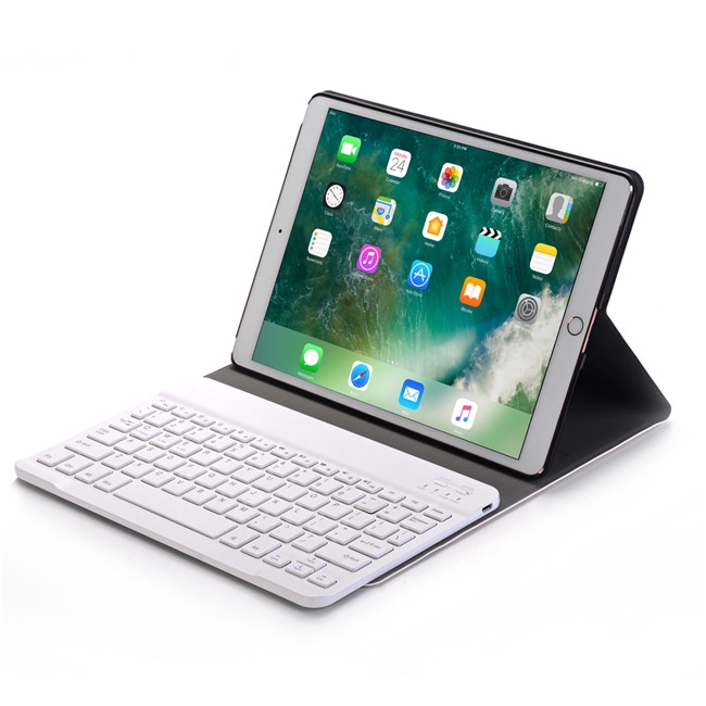 Ipad Pro 10 5 Detachable Wireless Bluetooth Keyboards Stand Case 10 5 Cover Shopee Singapore