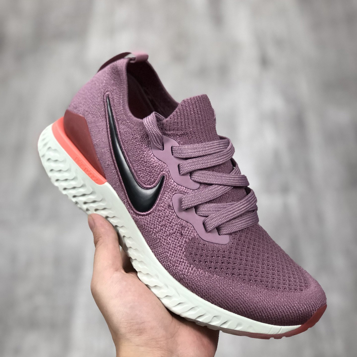 nike epic react flyknit for men