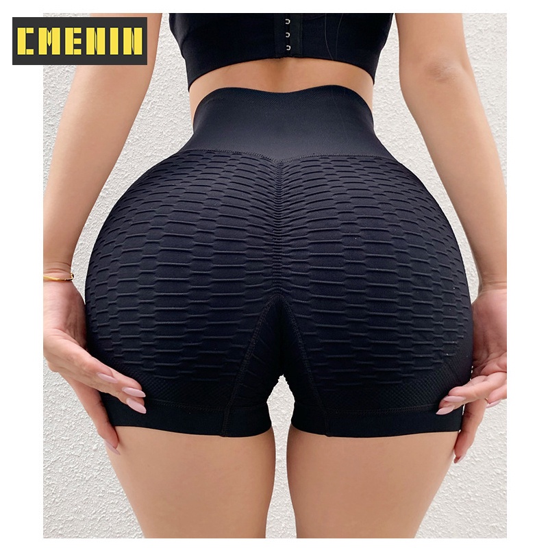[CMENIN Girls] Ins Style Nylon Women Yoga Leggings Gym Soft Jogging