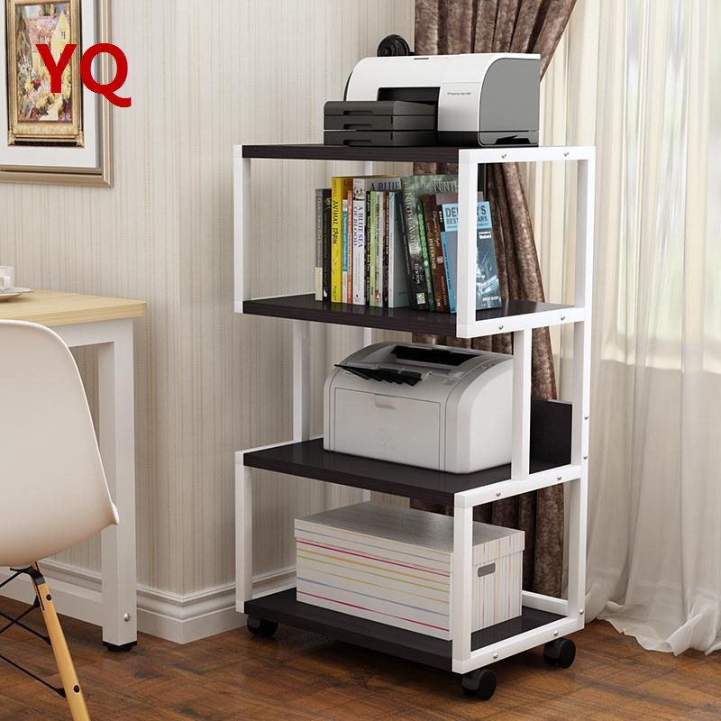 Multifunctional Printer Rack Copier Table Mobile Multilayer