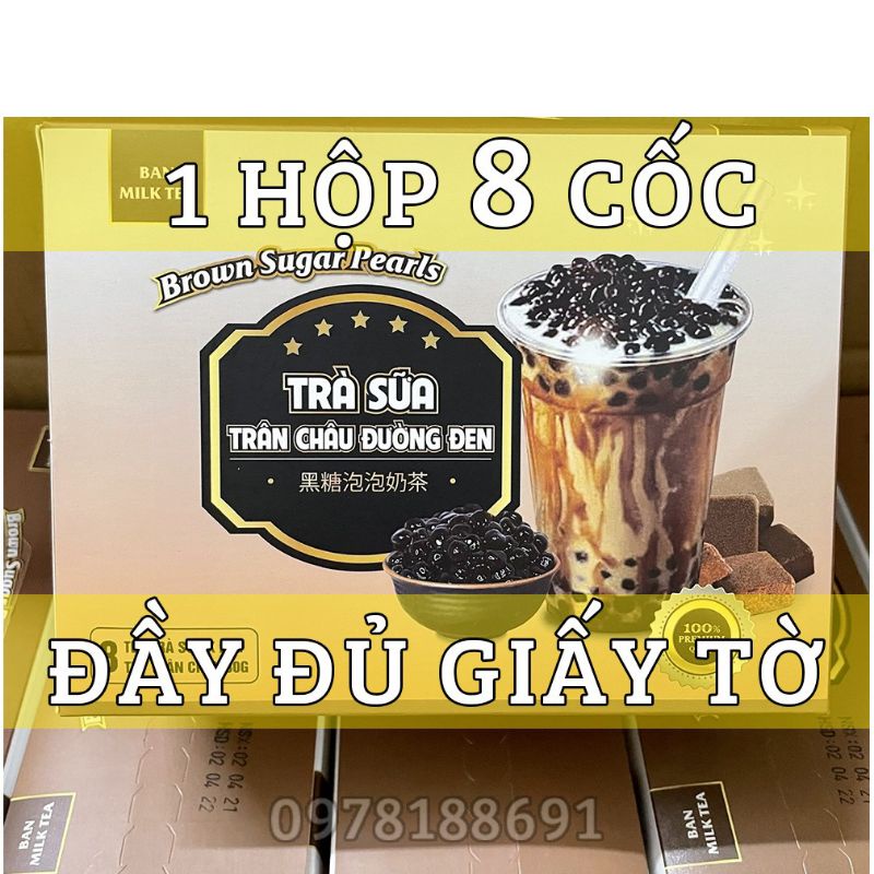 Ban MILK TEA black sugar pearl MILK TEA is delicious and delicious