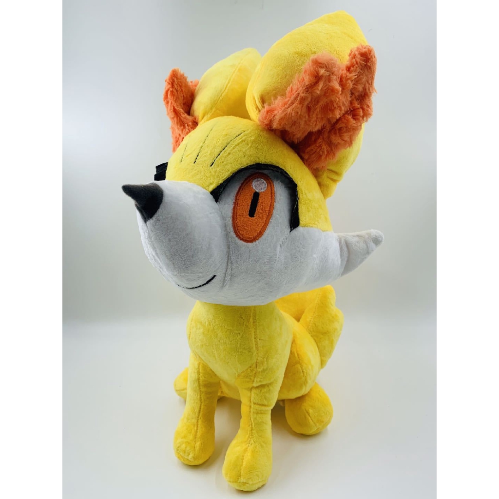 large fox plush