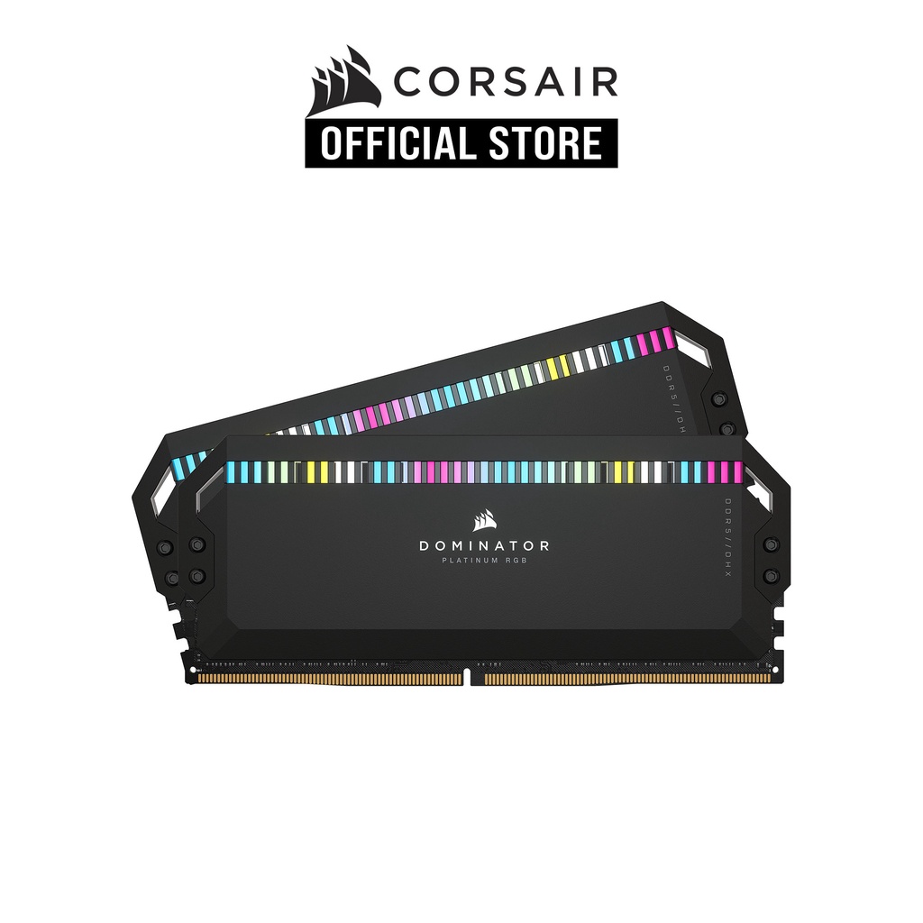 CORSAIR DOMINATOR PLATINUM RGB DDR5 32GB (2x16GB) DDR5 5600Mhz C36 1 ...