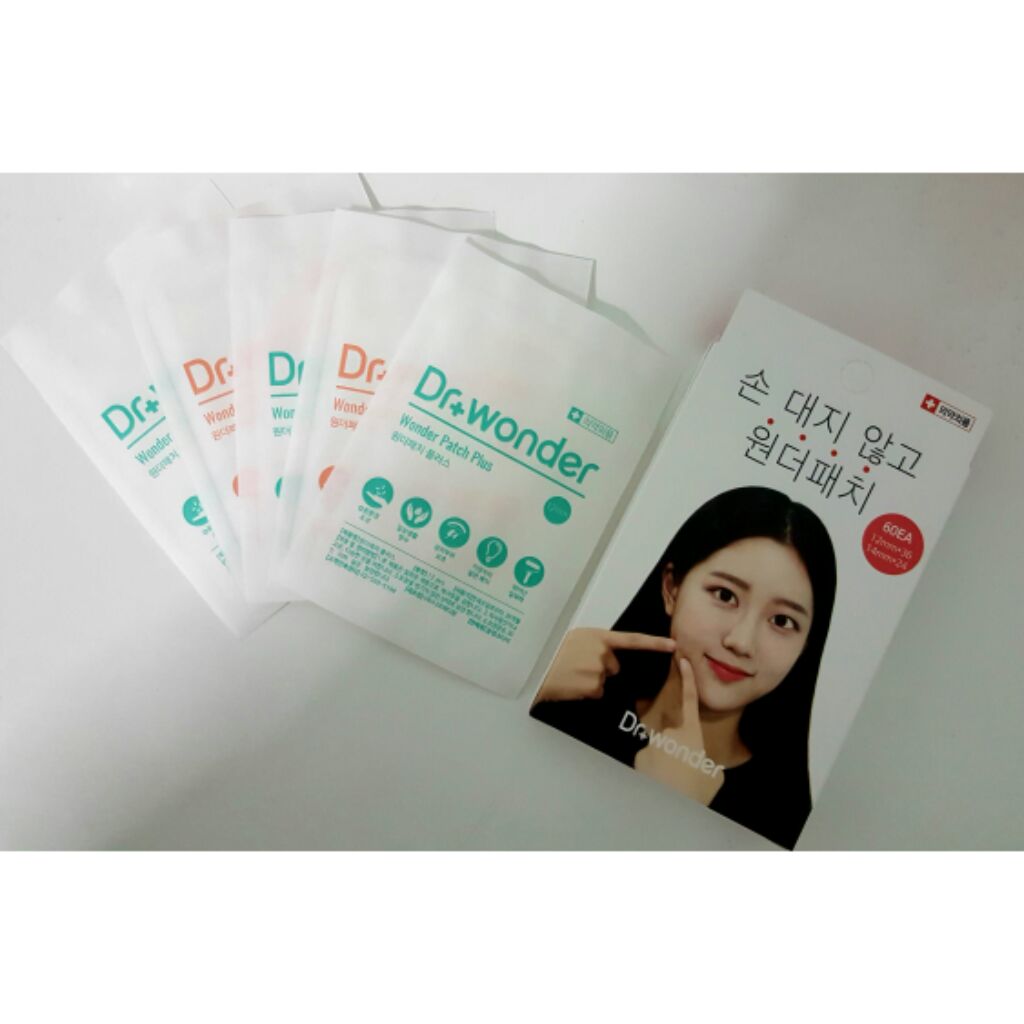Dr Wonder Anti Spot Patch Plus Per Piece Shopee Singapore