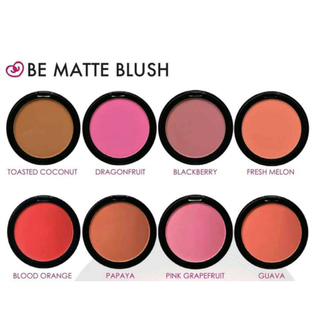 city color be matte blush