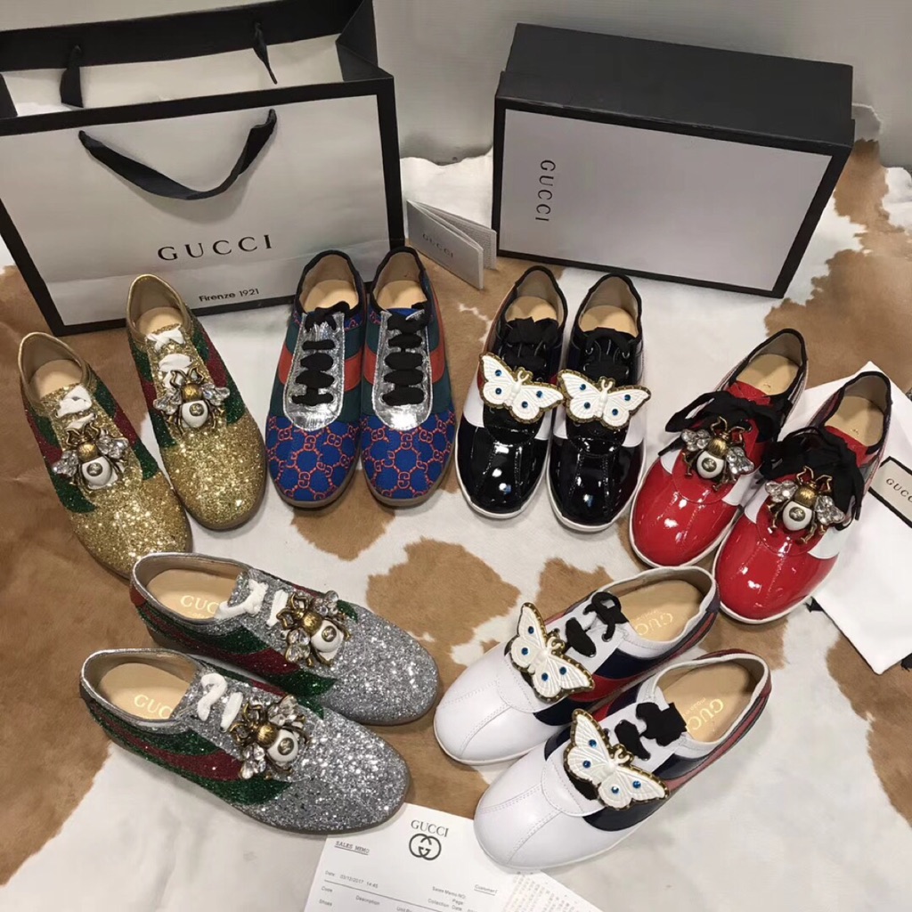 gucci falacer glitter sneaker