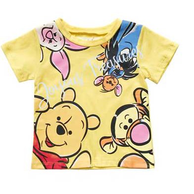 winnie the pooh t shirts for toddlers