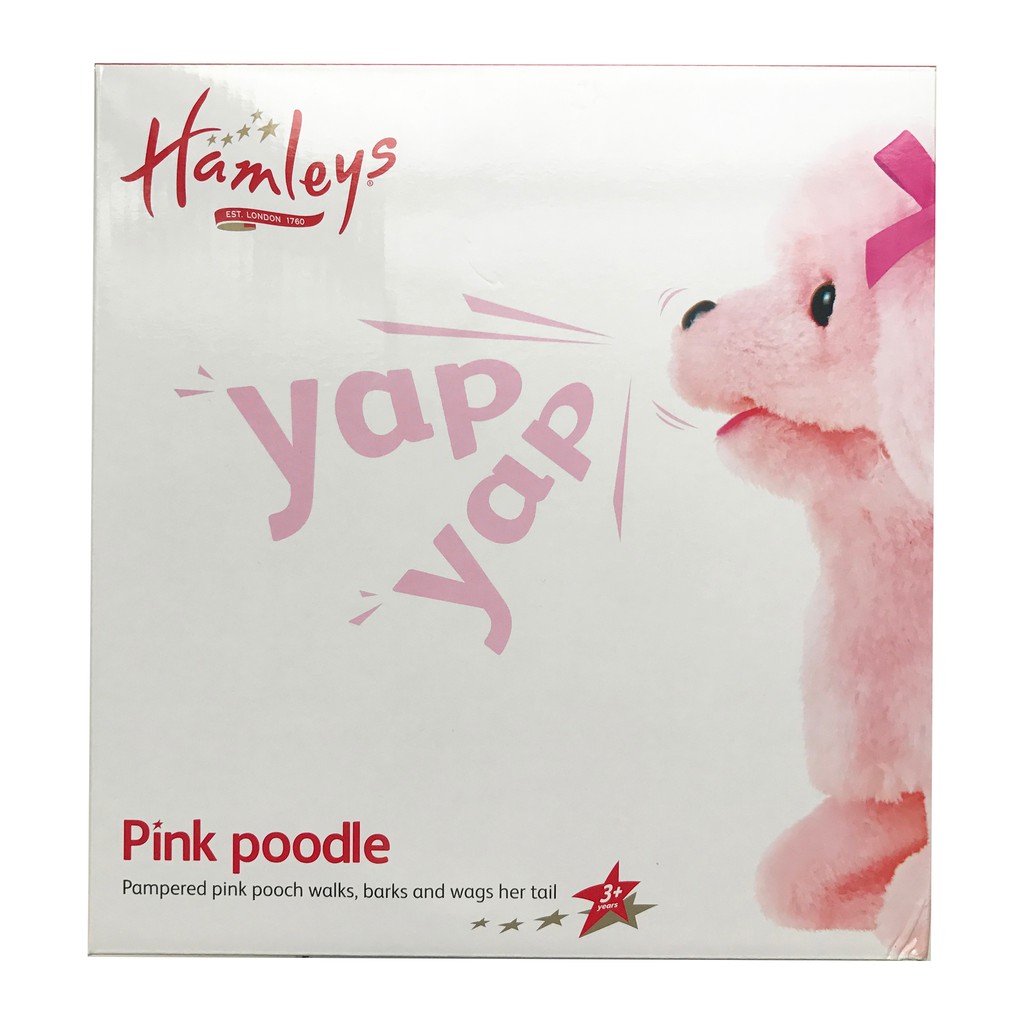 hamleys barking dog