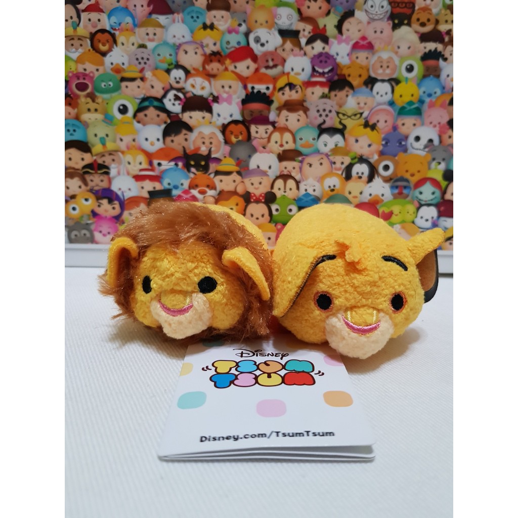 disney tsum tsum lion king