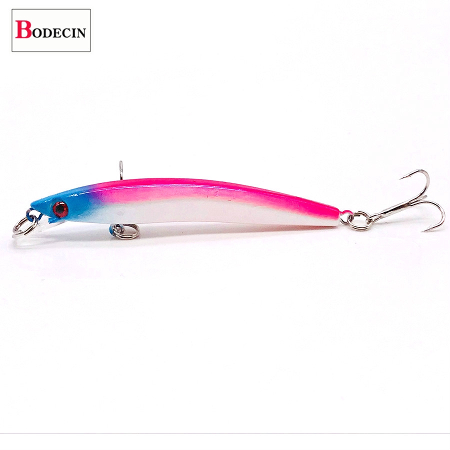 Details about   Fishing Lure Artificial Hard Baits Top Water Lures Floating Mini Pencil Wobblers 