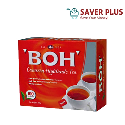 Boh Tea Tea Bag 100s Shopee Singapore